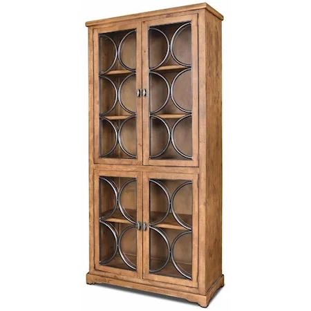 Metal Front Upright Cabinet